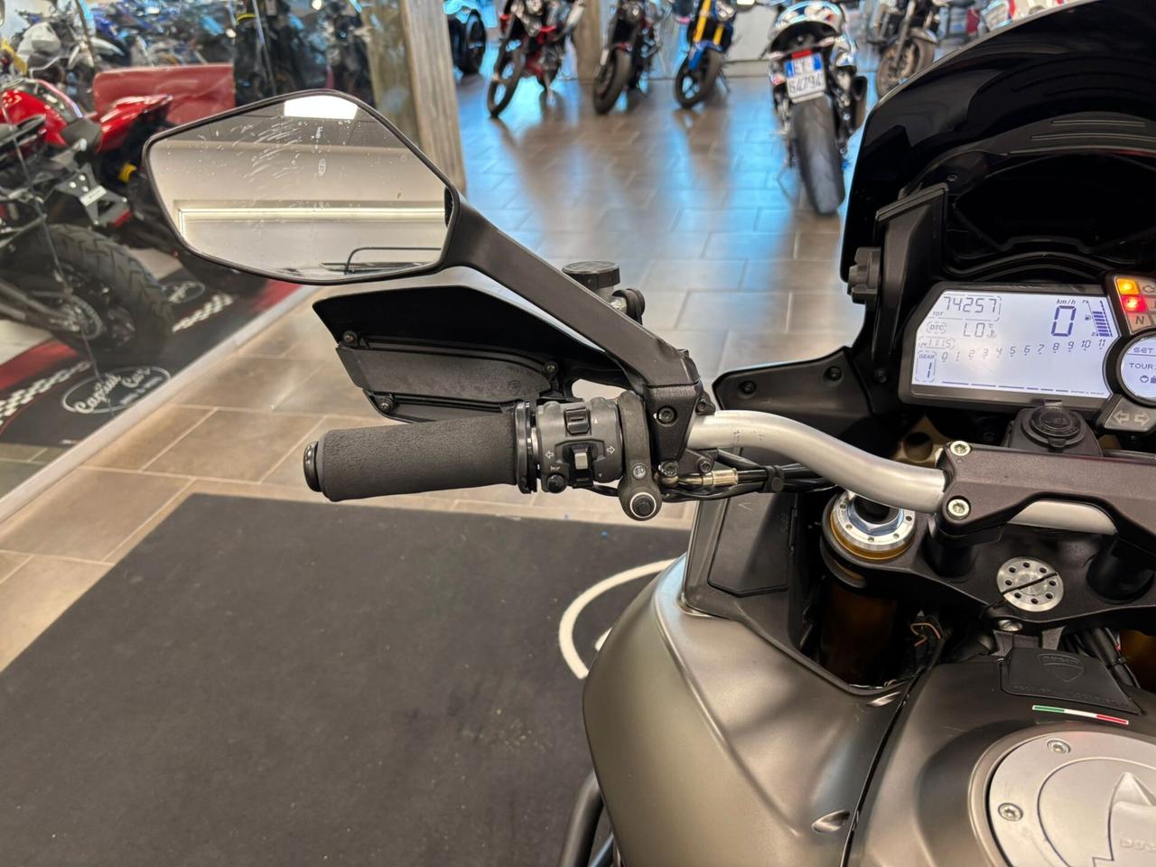 Ducati Multistrada 1200 T