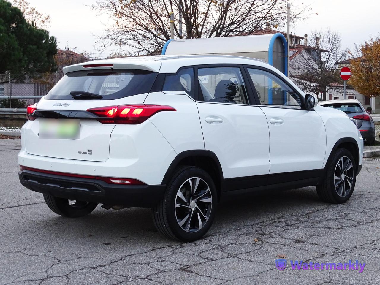 EVO EVO5 1.5 Turbo Bi-fuel GPL