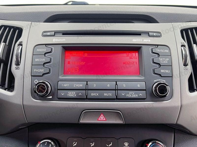 KIA Sportage Sportage 1.7 crdi Cool 2wd FL