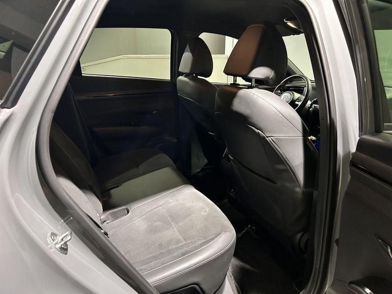 Hyundai Tucson 1.6 T-GDI Mild Hybrid 2wd 150cv N-Line iMT