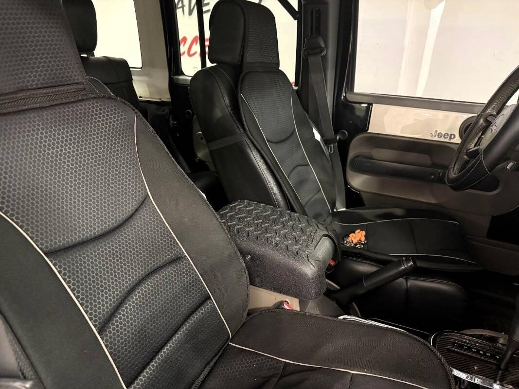 Jeep Wrangler Unlimited Wrangler unlim. 2.8 crd Rubicon auto