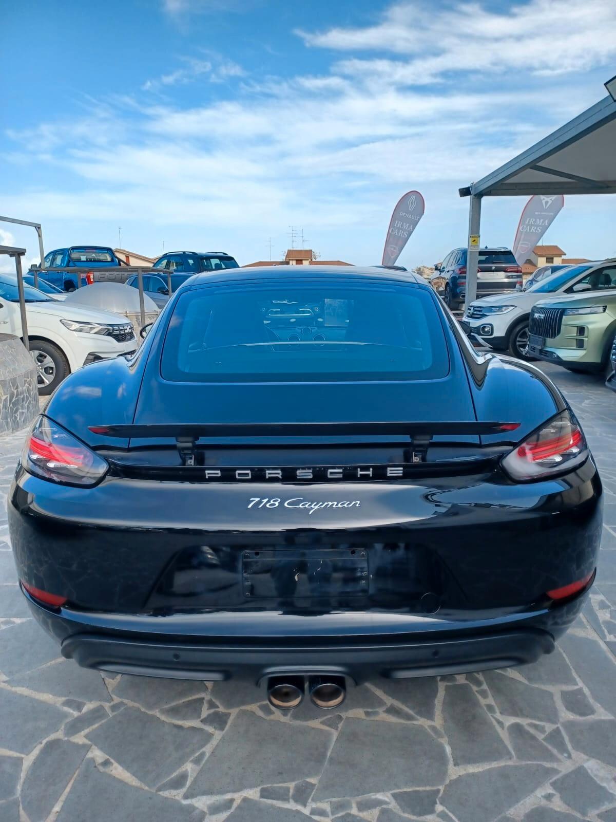 Porsche 718 Spyder 718 Cayman 2.0