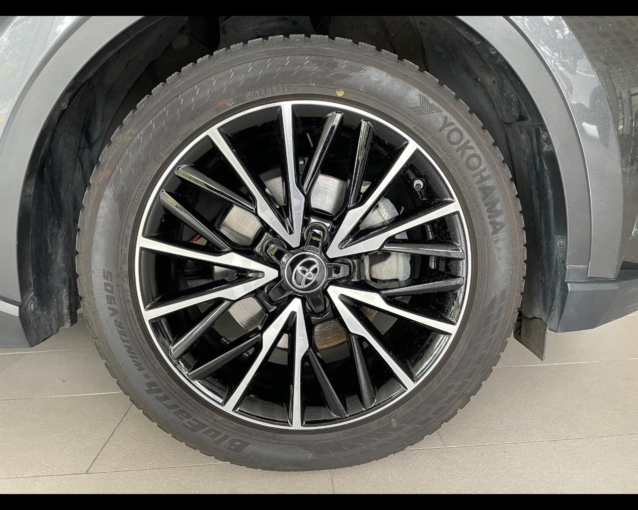 TOYOTA C-HR I - C-HR 1.8h Lounge 2wd e-cvt
