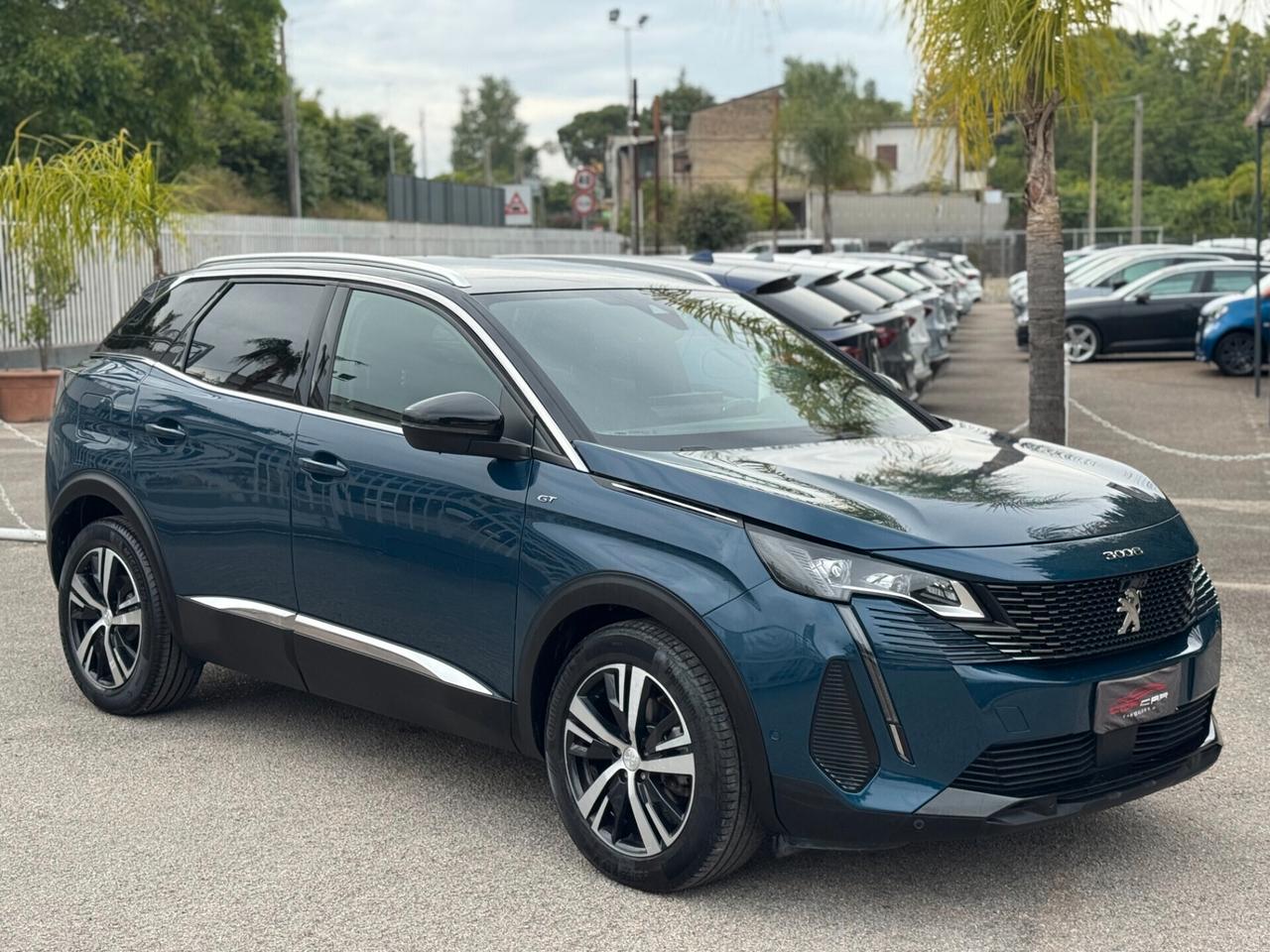 Peugeot 3008 BlueHDi 130 S&S EAT8 GT