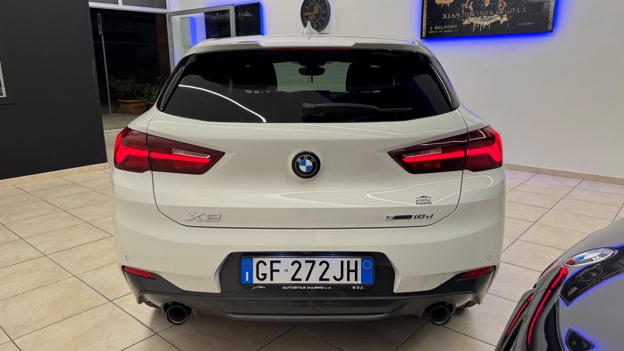 Bmw X2 sDrive18d Msport -2021