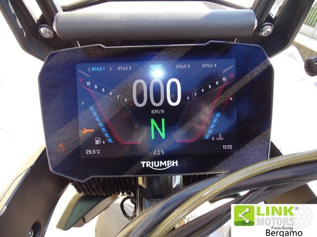 TRIUMPH Tiger 900 Rally -Tagliandi Certificati