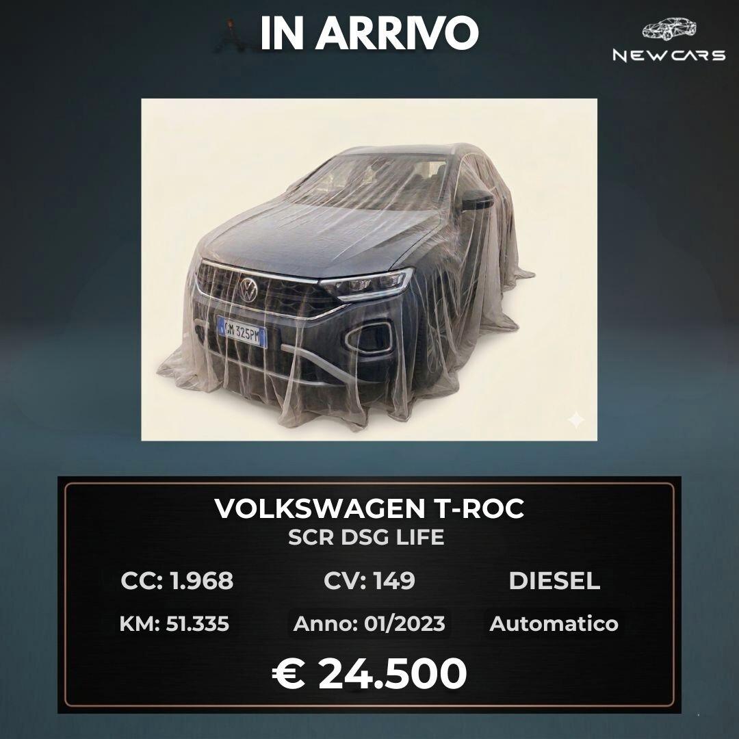 Volkswagen T-Roc 2.0 TDI SCR 150 CV DSG Life