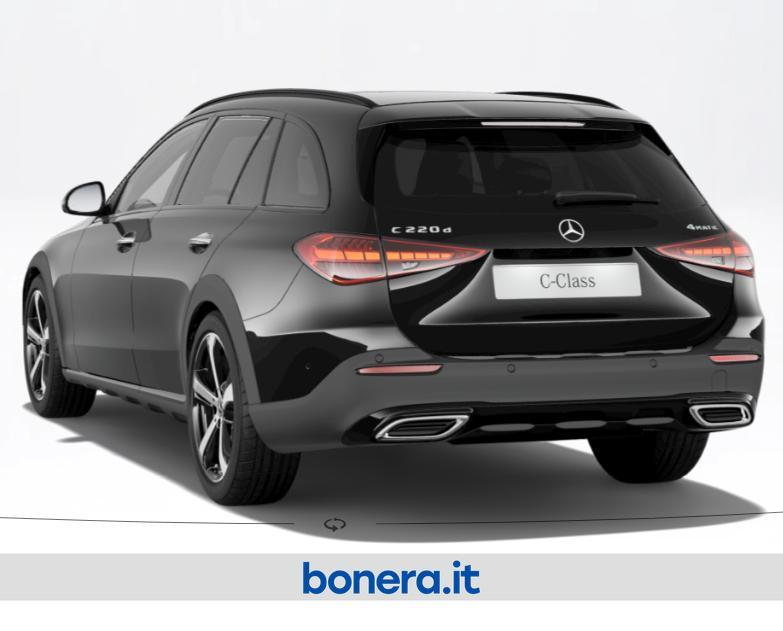 Mercedes Classe C Station Wagon All-Terrain 220 d Mild hybrid Premium 4Matic 9G-Tronic
