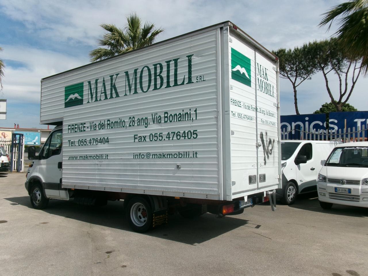 Iveco Daily 35C12 2.3 120CV FURGONE LEGA 4.30 CON IMPERIALE 176000 KM