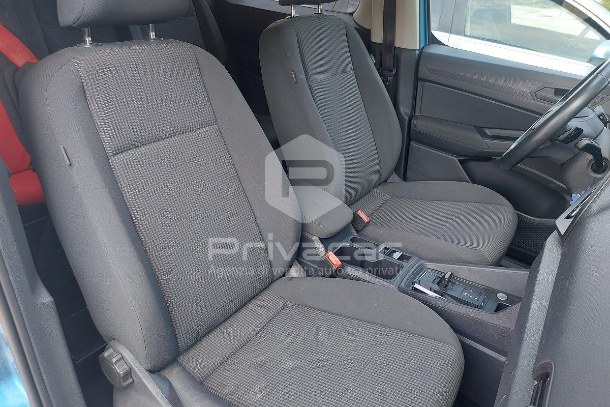 VOLKSWAGEN Caddy 2.0 TDI 122 CV DSG Style Maxi