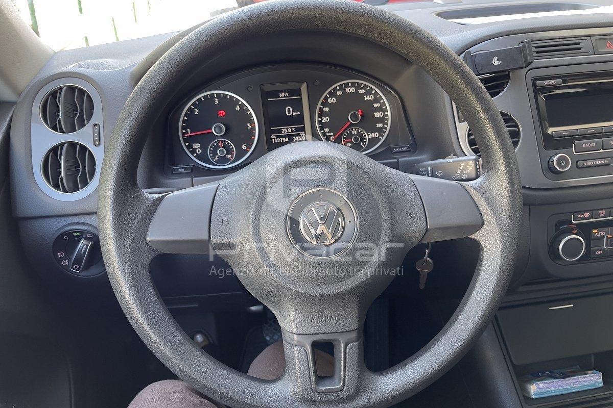 VOLKSWAGEN Tiguan 2.0 TDI Plus 110 CV Trend & Fun BlueMotion Tech.