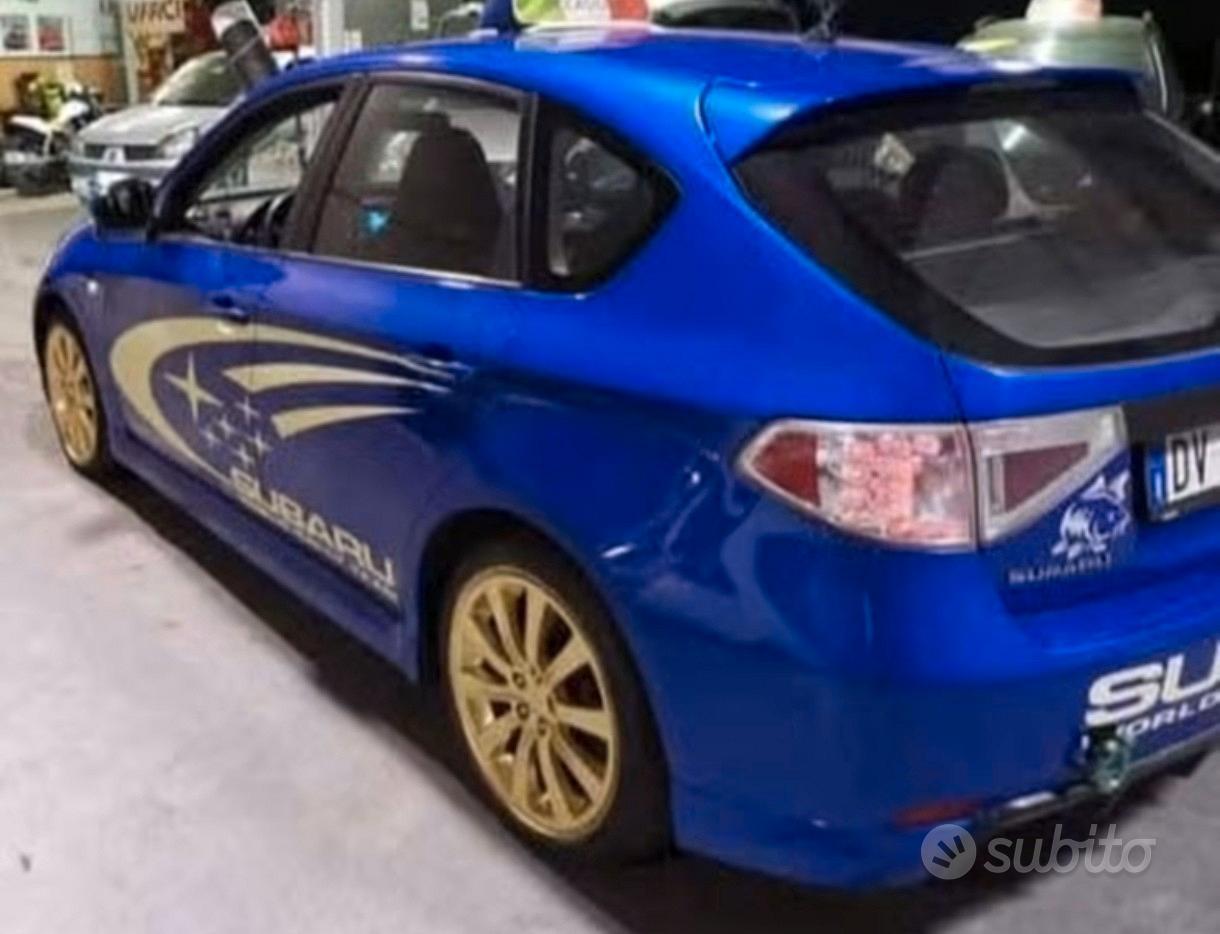 Subaru impreza 150 CV motore da rivedere