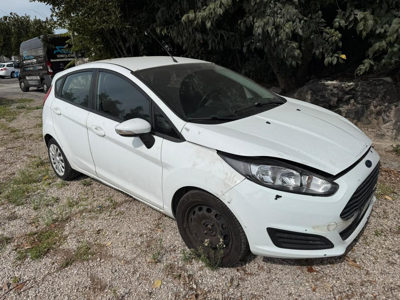 Ford Fiesta 1.5 Tdci 75cv 5P Motore rotto