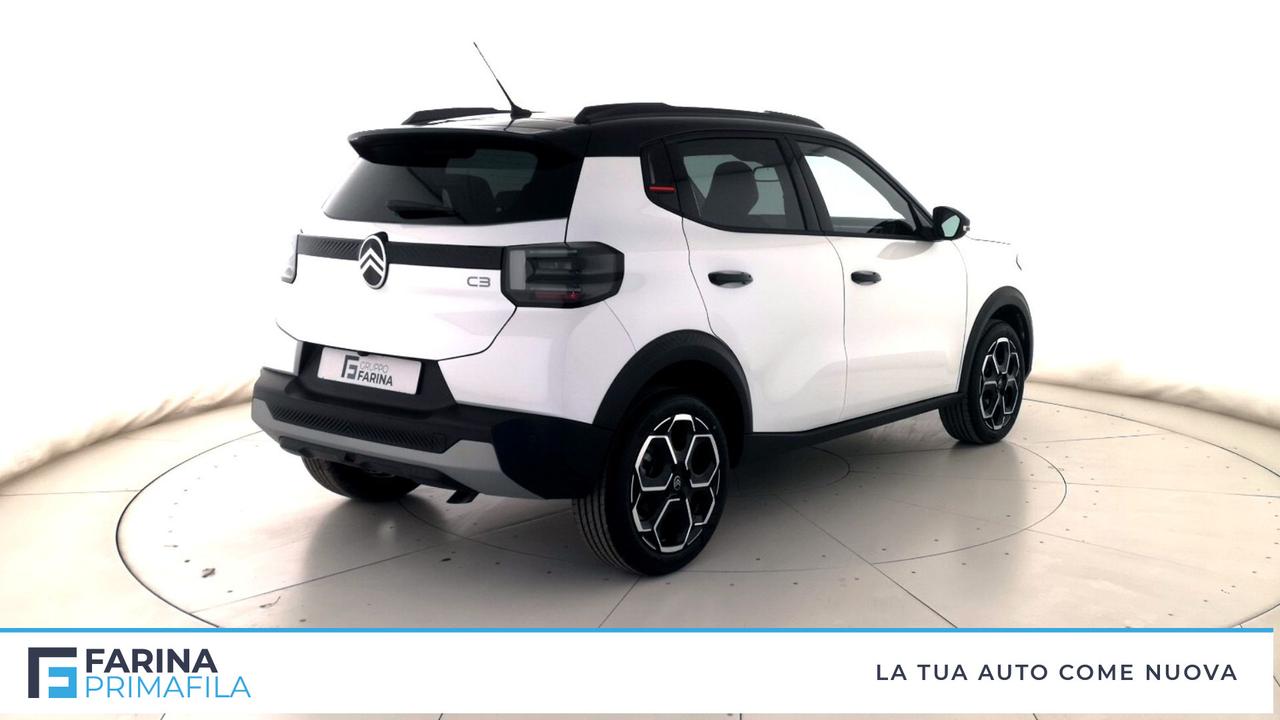 CITROEN Nuova C3 Hybrid 110cv - MAX