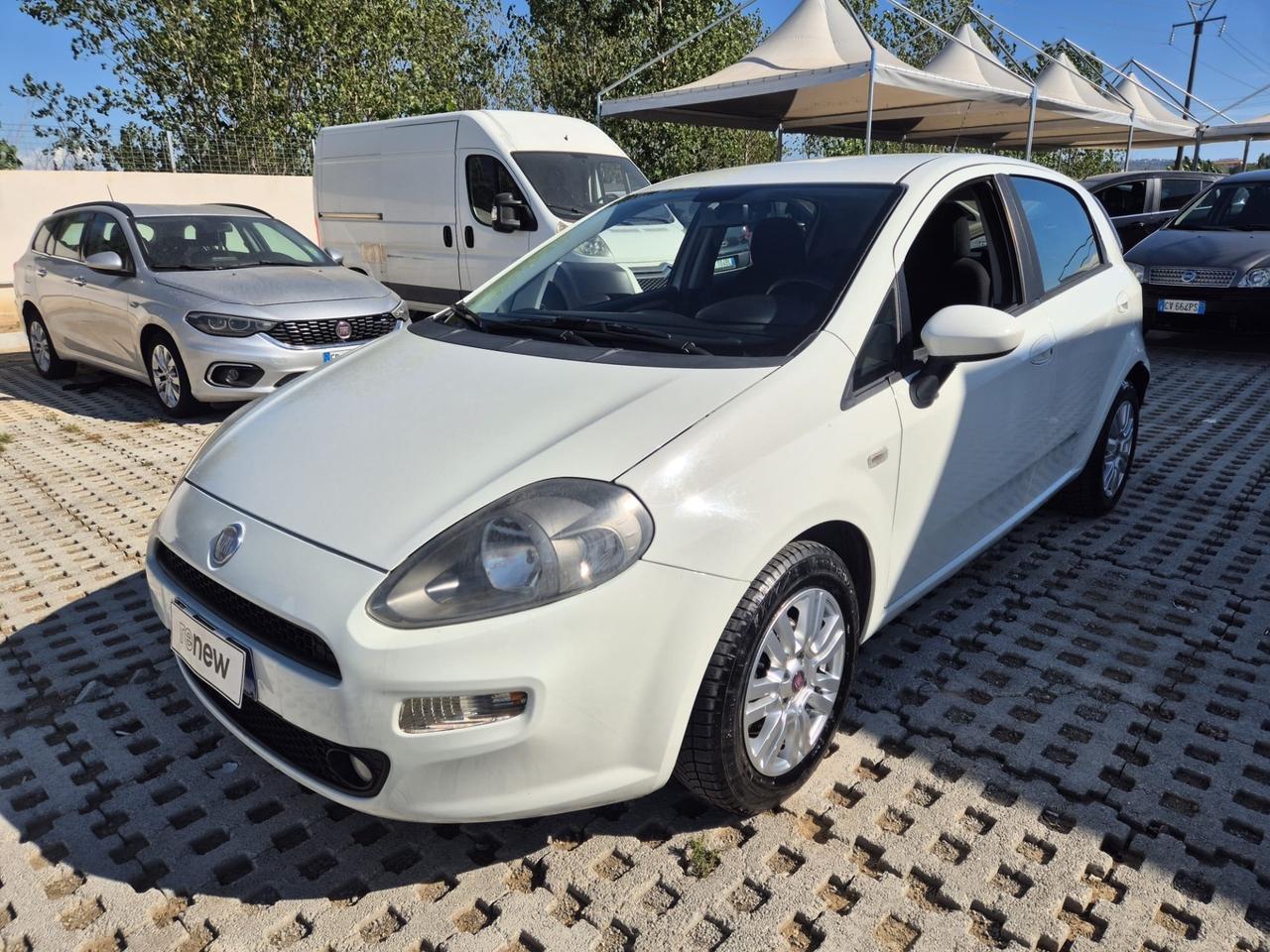 Fiat Punto 1.3 MJT II S&S 85 CV 5 porte ECO Lounge