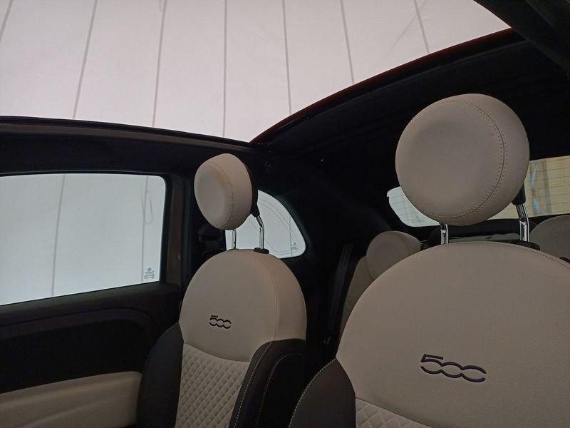 FIAT 500C III 2015 1.0 hybrid Dolcevita 70cv