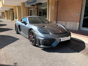 PORSCHE 718 Spyder RS Weissach 500CV PDK