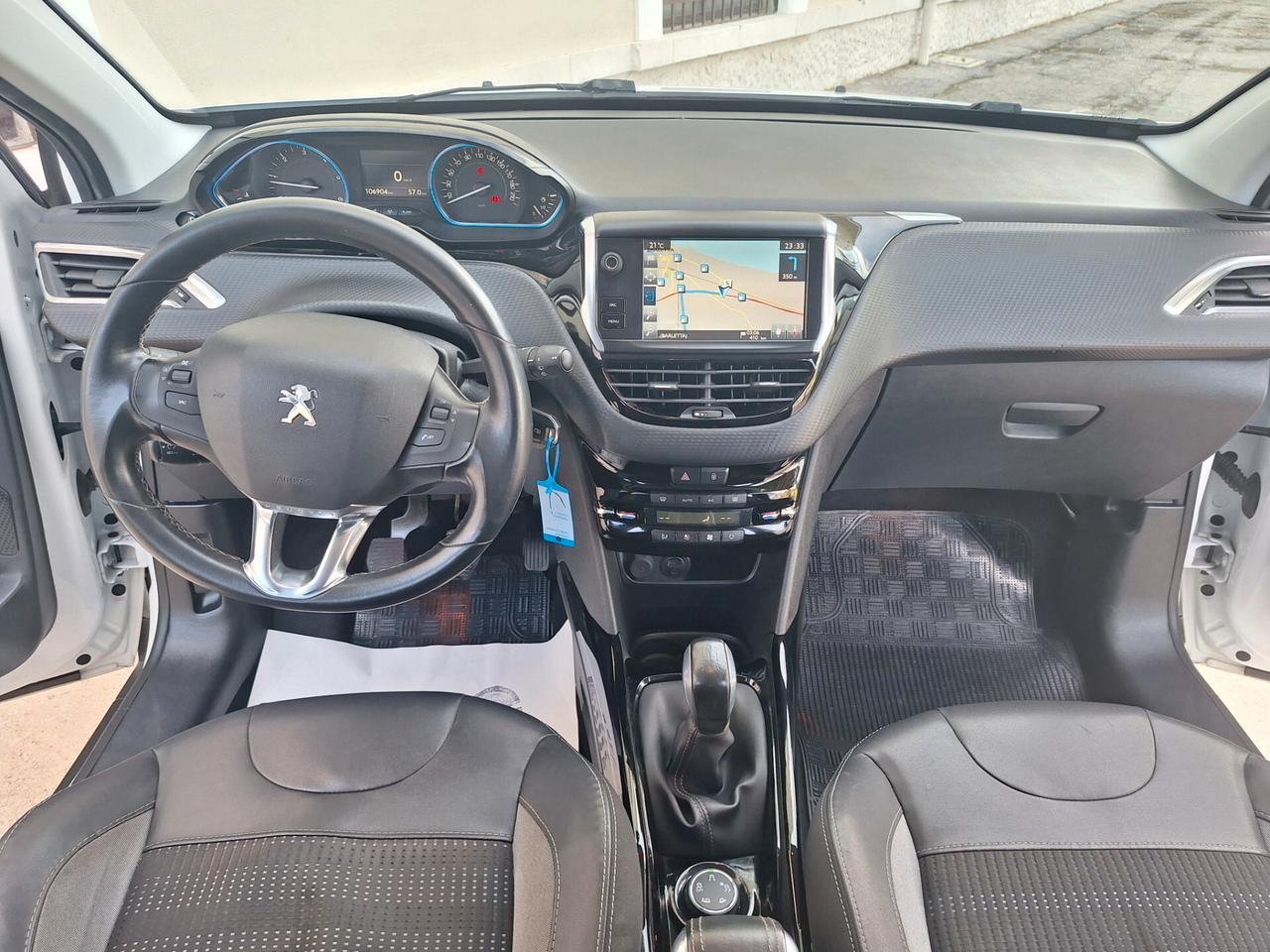 Peugeot 2008 1.6 HDi "ALLURE"NAVI PELLE CAMERA 2016