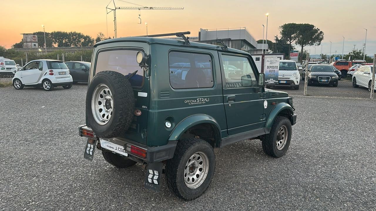 Suzuki SJ Samurai 1.3i cat Berlina De Luxe