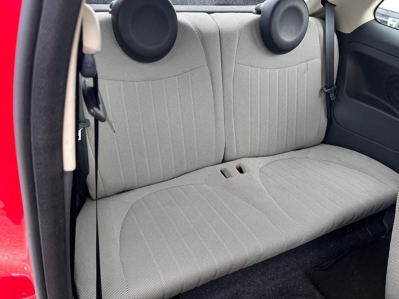 Fiat 500 lounge -1.2 benz-km 73000-2011