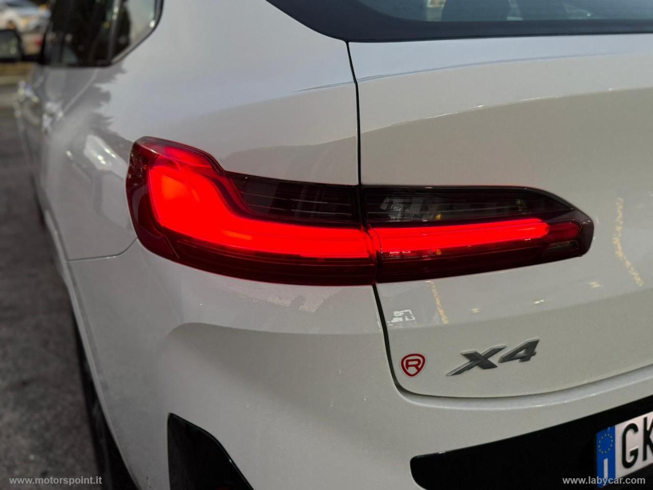 BMW X4 xDrive20d 48V Msport