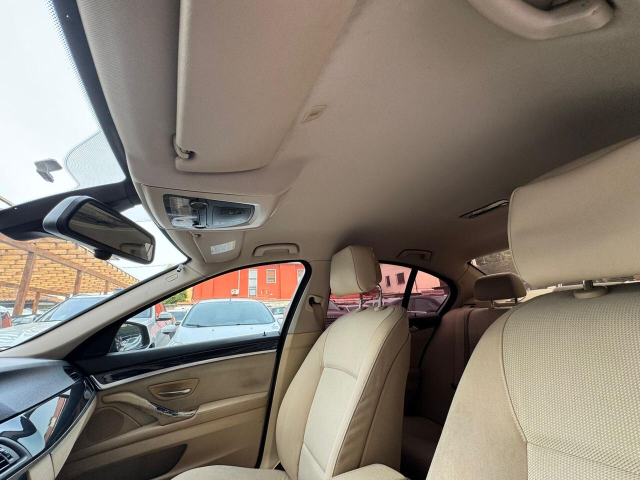 Bmw 520 520d Msport Navi Pelle Motore Da Riparare