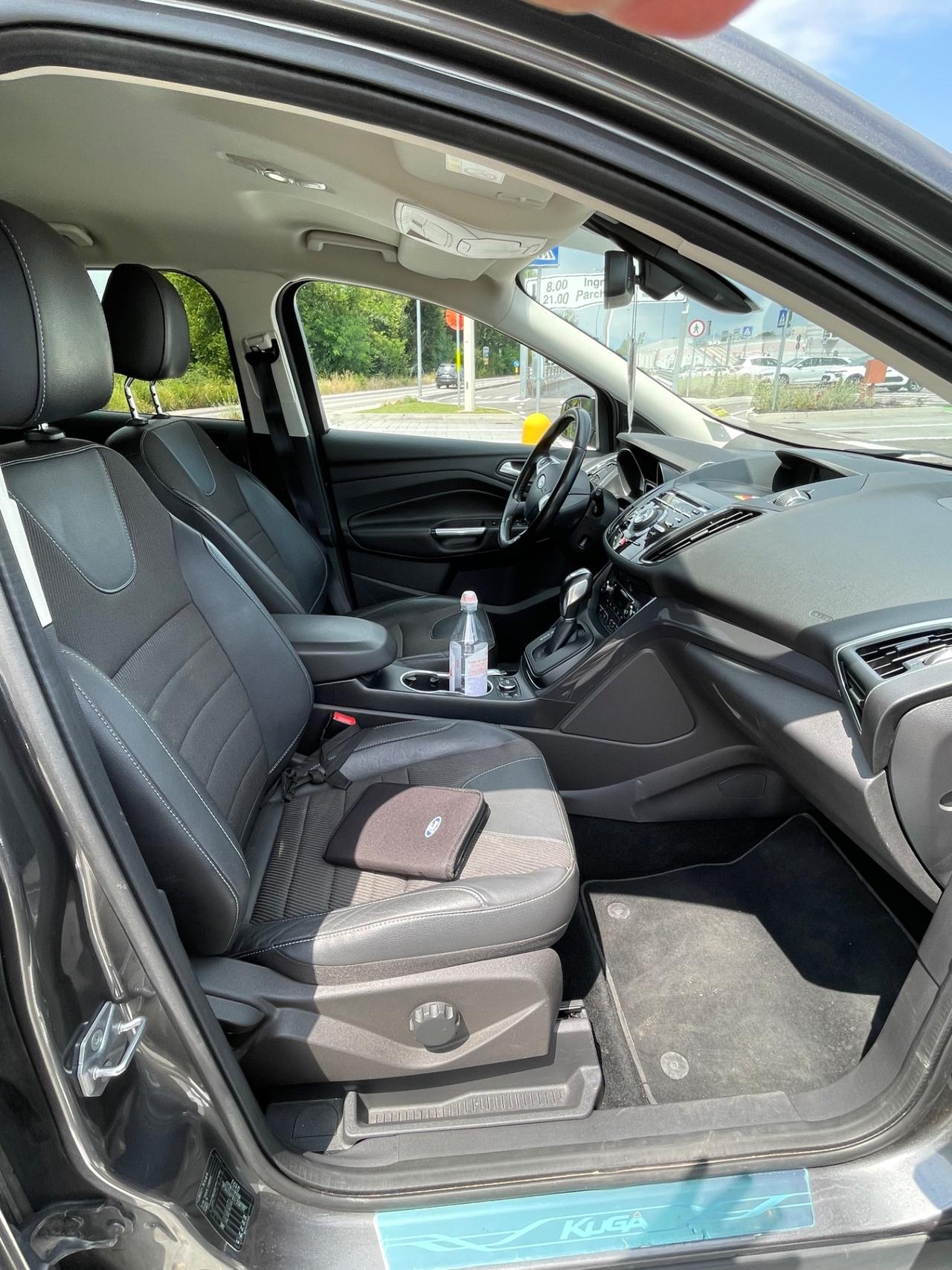 FORD KUGA 2.0TDCI KM99K GANCIO TRAINO