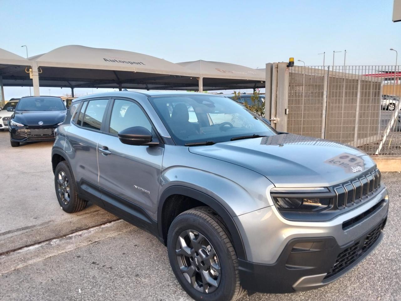 Jeep Avenger 1.2 Turbo 100 CV MHEV Longitude