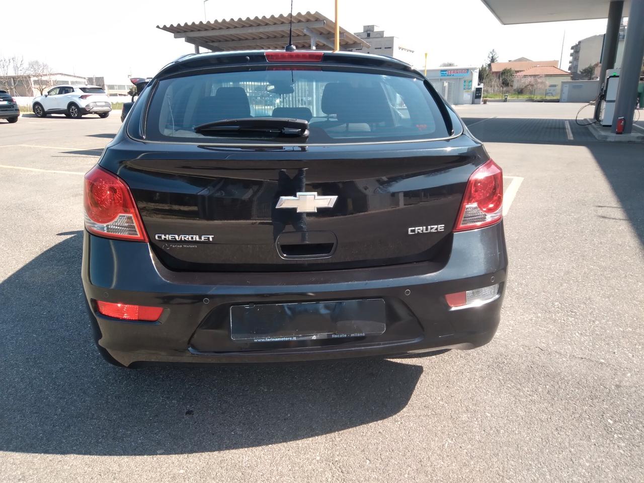 Chevrolet Cruze 1.8 141cv 5 porte LT GPL xneopatentati