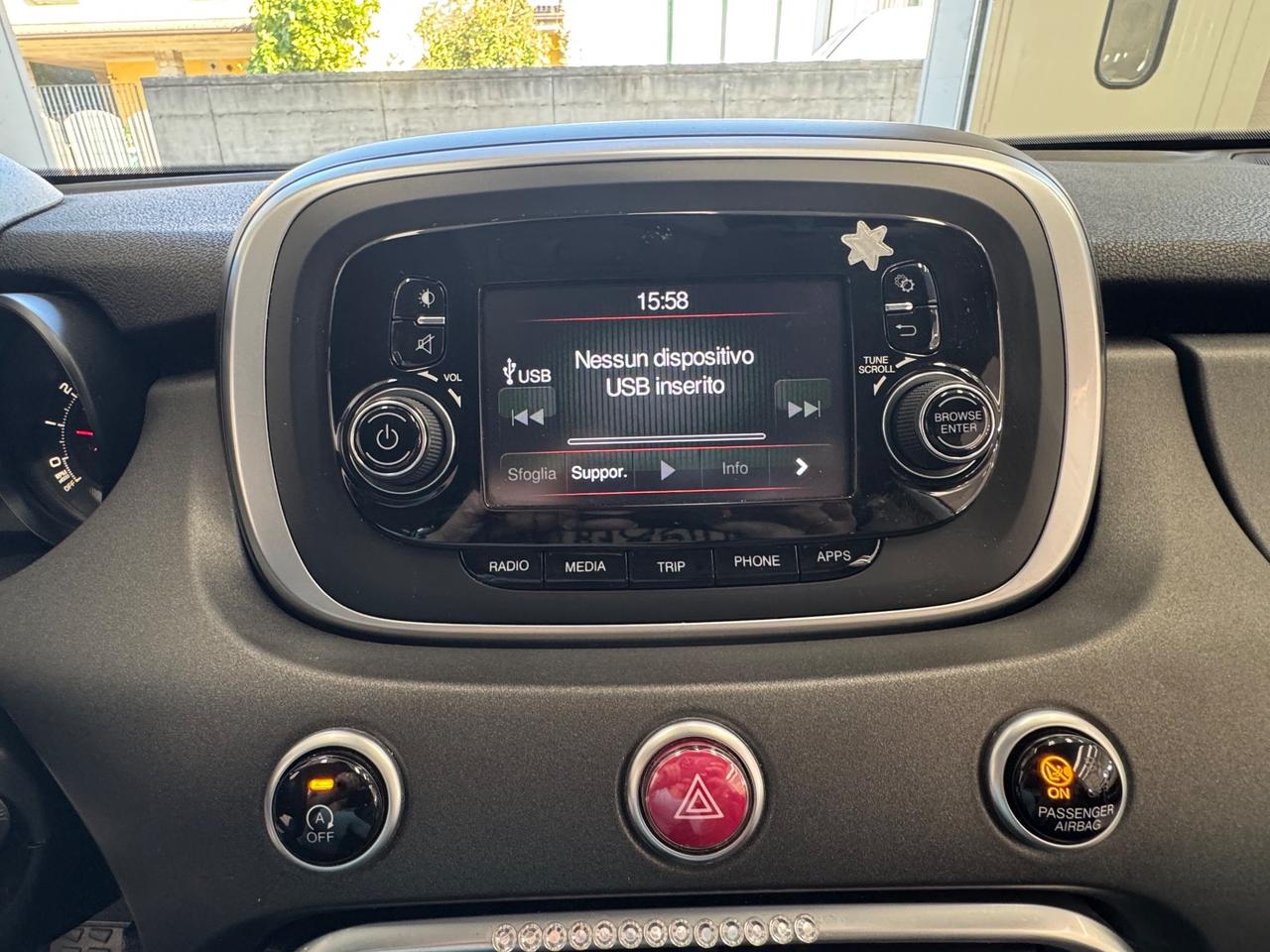 Fiat 500X 1.4 MultiAir 140 CV DCT Cross Plus