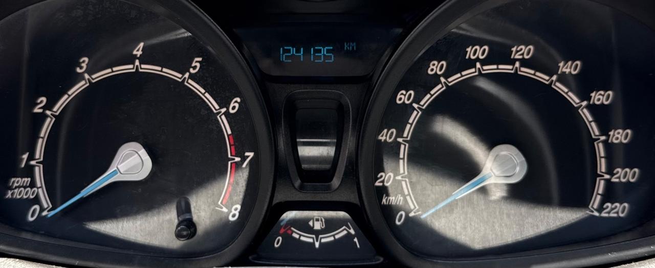 Ford Fiesta 1.2 Benzina Titanium 60 Cv