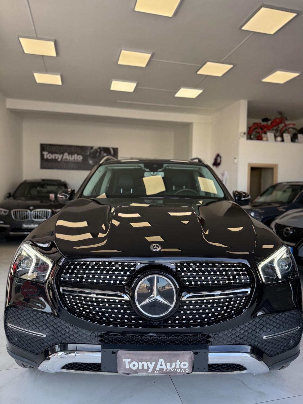 Mercedes-benz GLE 300 d Premium 4matic auto LUCI SOFFUSE INTERNE,TELECAMERA,NAVIGATORE,INTERNI IN PELLE