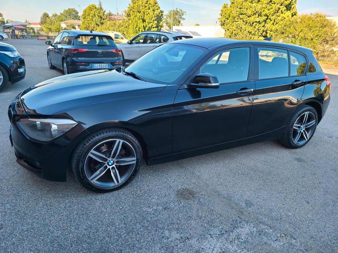 Bmw serie 1 diesel 2.0 cilindrata anno 2013