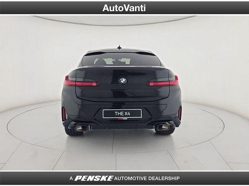 BMW X4 X4 xdrive20d mhev 48V Msport auto