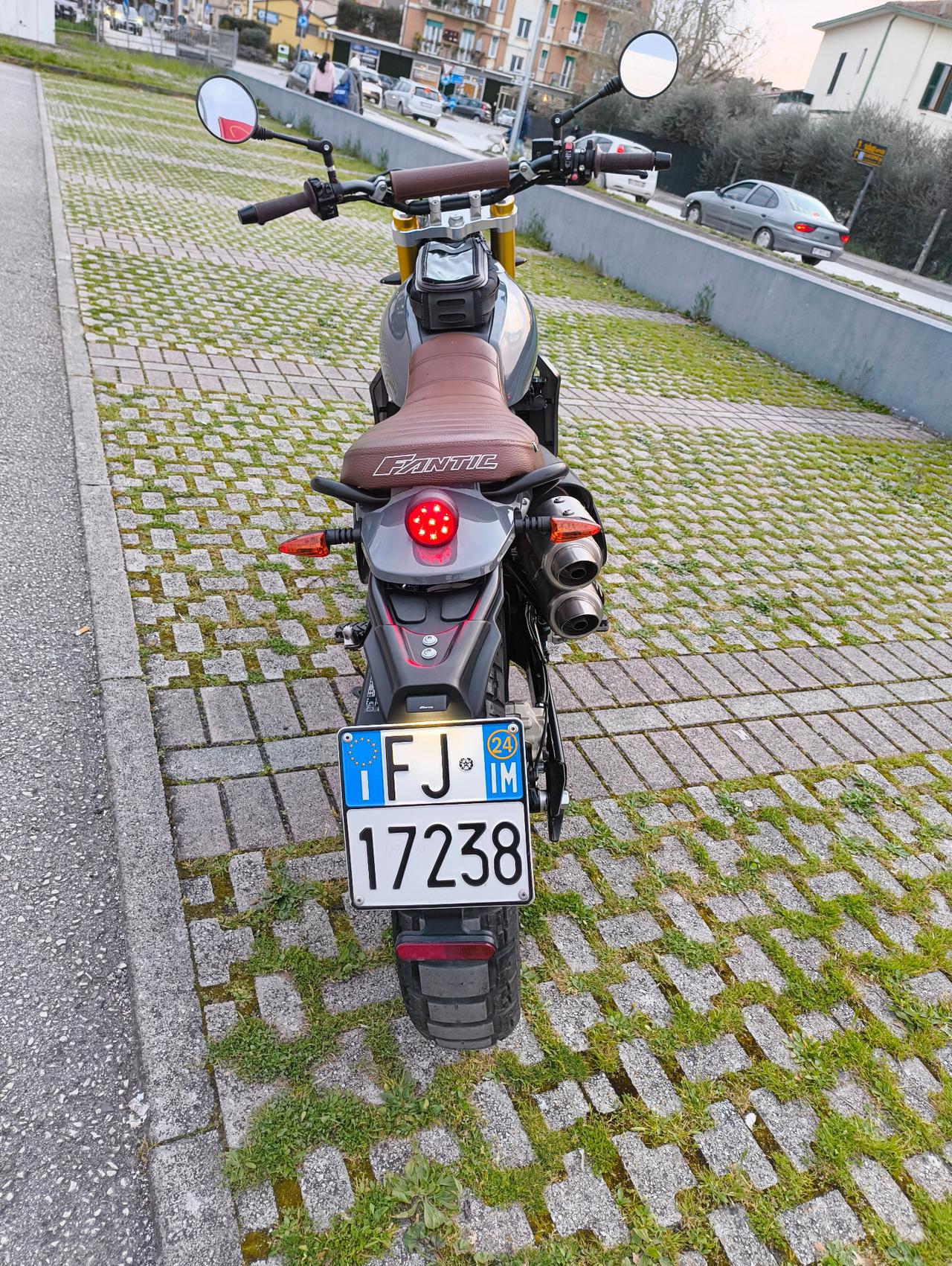 Fantic Motor Caballero 500 Deluxe