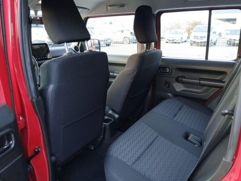 Suzuki Jimny Maruti 1.5 5 porte GLX aut. 4 posti