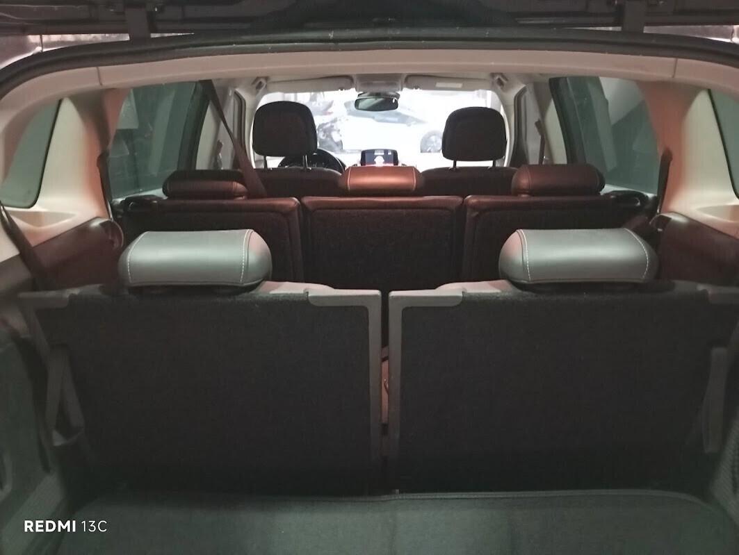 Opel Zafira del 2014 7 POSTI EURO 6 FULL OPTIONAL