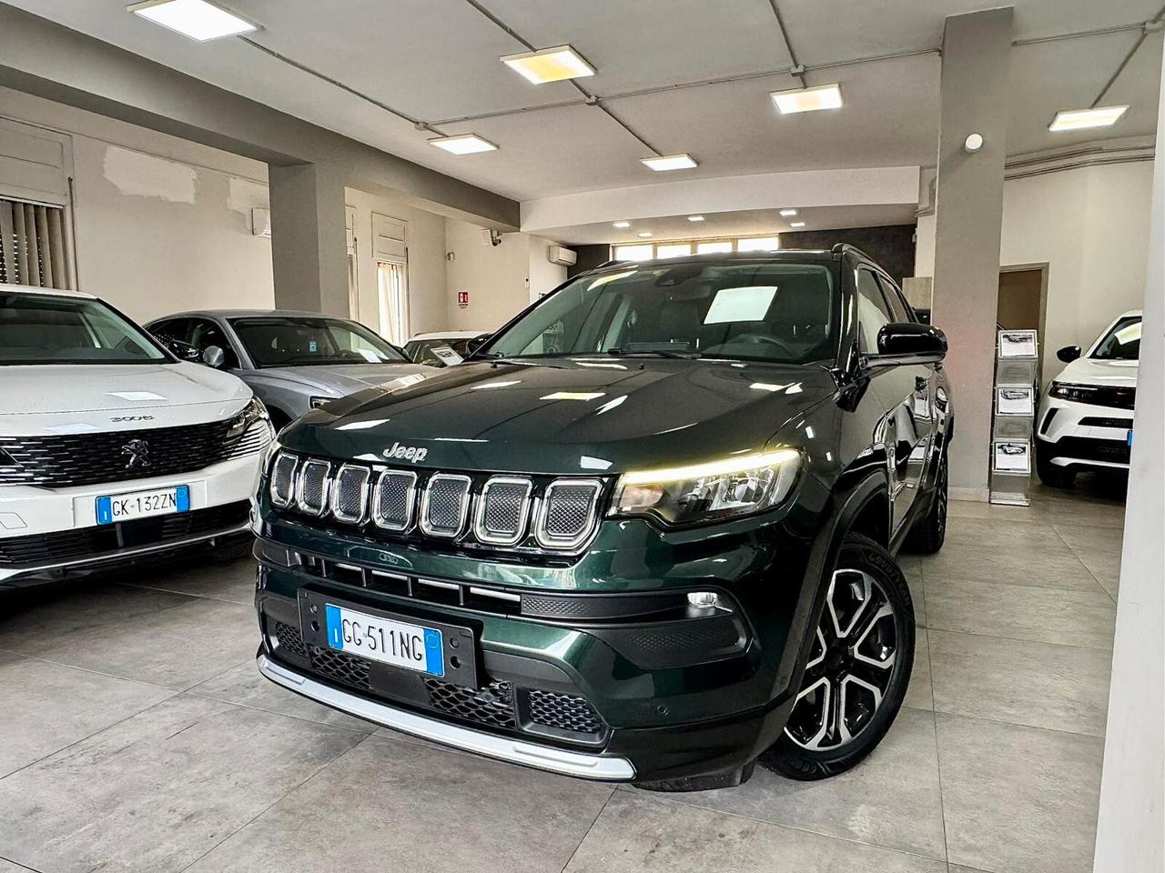 Jeep Compass 1.6 MJT 130CV Limited 09/2021