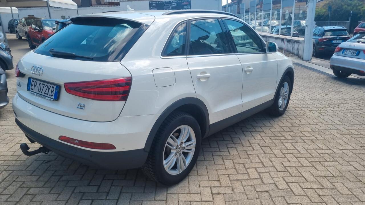 Audi Q3 2.0 TDI 177 CV quattro S tronic