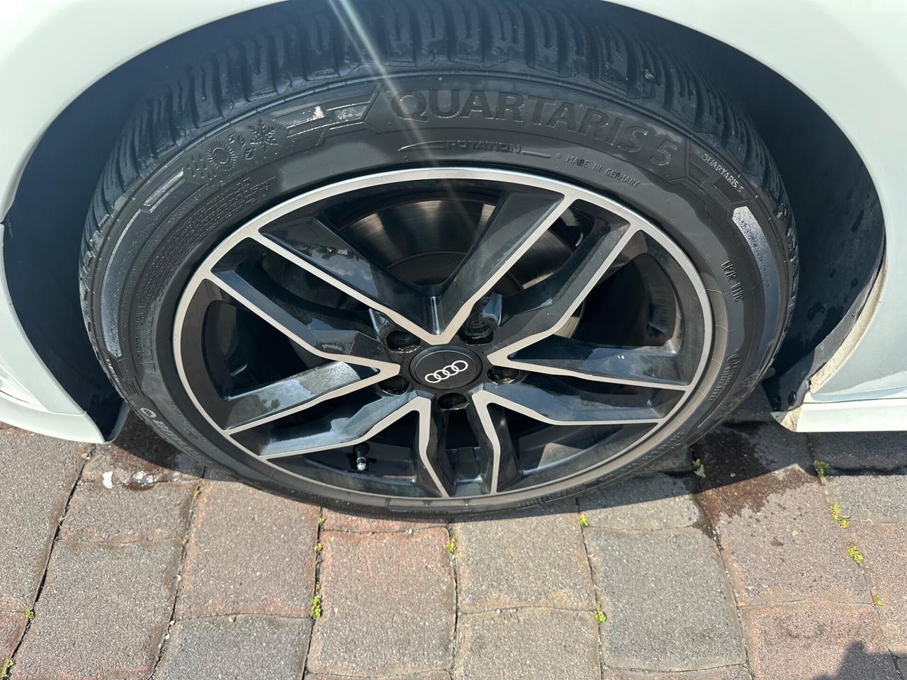 Audi A3 sline diesel 2014 MOTORE 50.000km