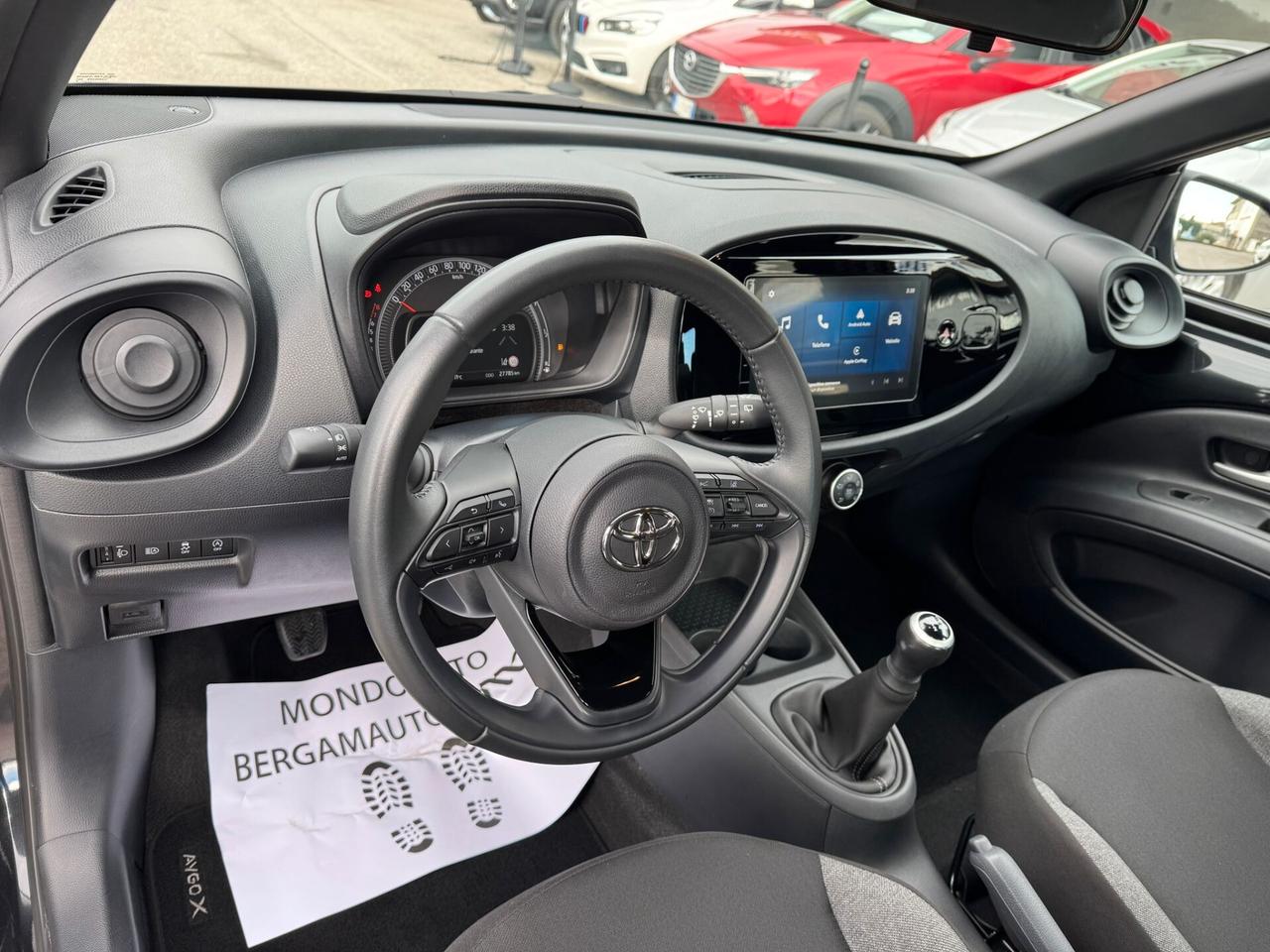 Toyota Aygo X 1.0 VVT-i 72 CV 5 porte Trend Air *neopatentati*NO VINCOLI*IVA-ESPOS