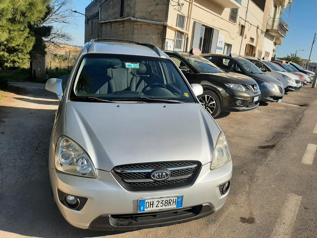 Kia Carens 2.0 16V CRDi VGT LX Family