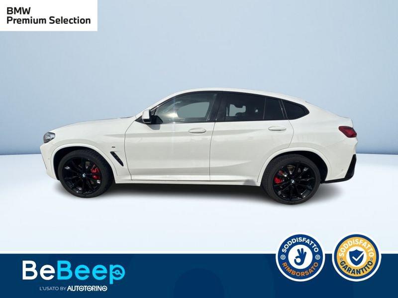 BMW X4 XDRIVE20D MHEV 48V MSPORT AUTO