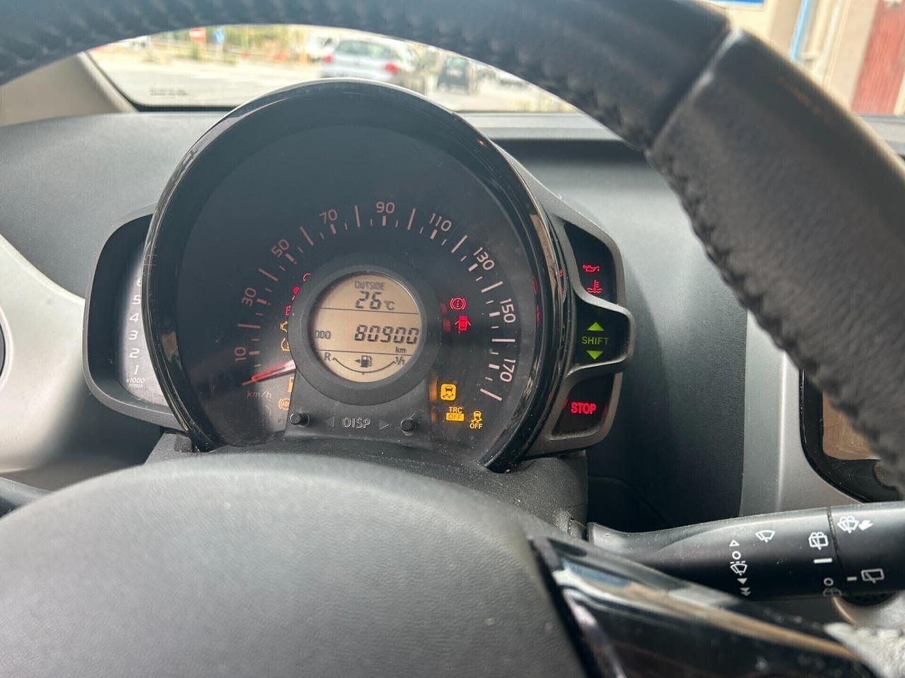 Toyota Aygo 1.0 VVT-i 69 CV 5 porte x-play