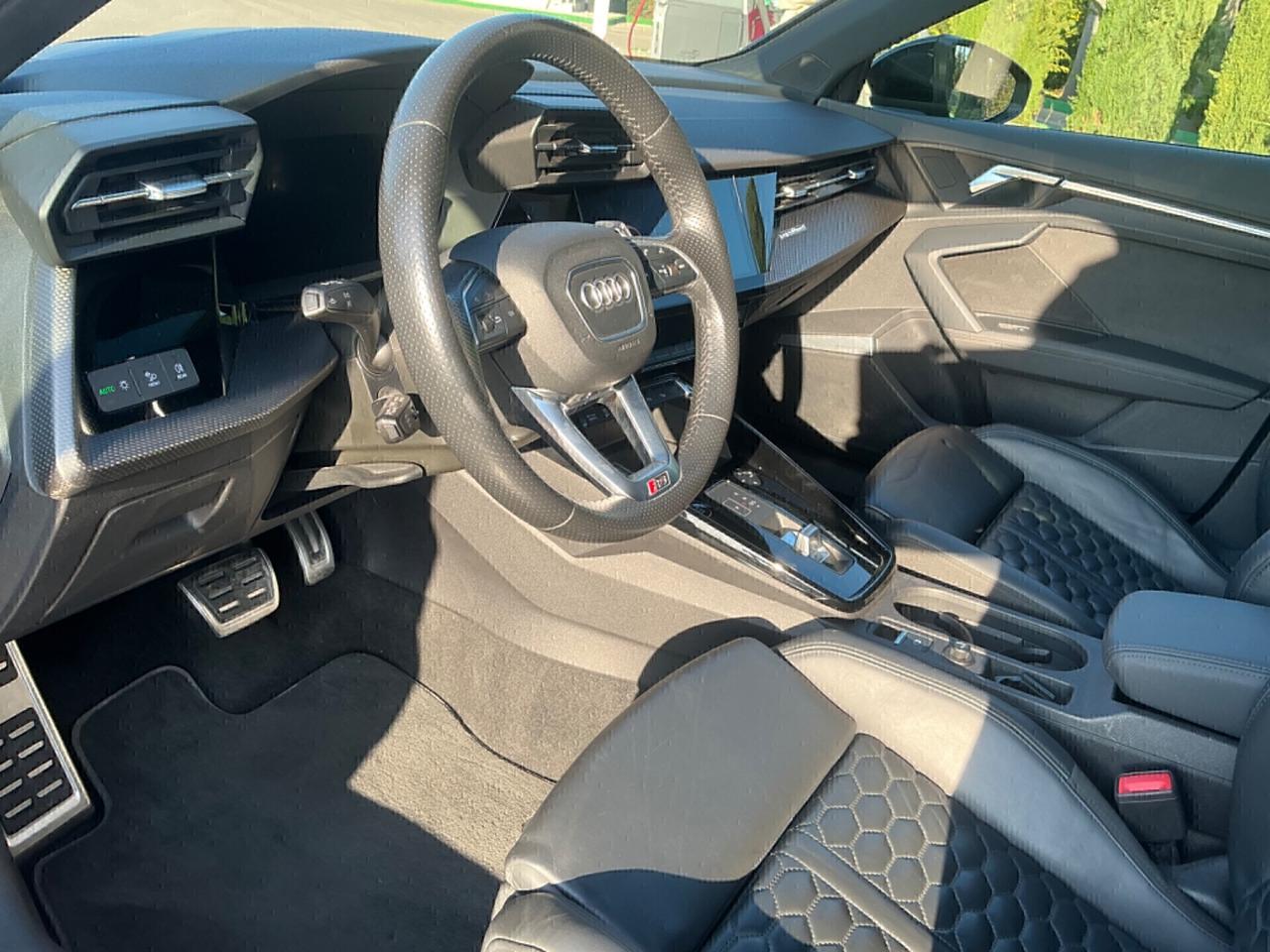 AUDI RS3 2500cc 400Cv TETTO APRIBILE GARANZIA 12 MESI -12/2021