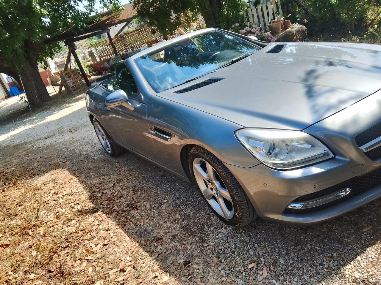 Mercedes-benz SLK 200 BlueEFFICIENCY Sport
