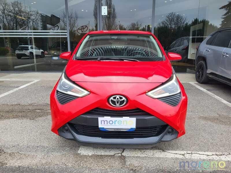Toyota Aygo 1.0 72 CV x-play