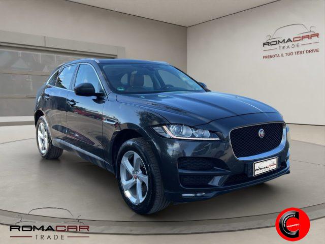 JAGUAR F-Pace 2.0 D 240 CV AWD aut. MOTORE NUOVO CON FATTURA!