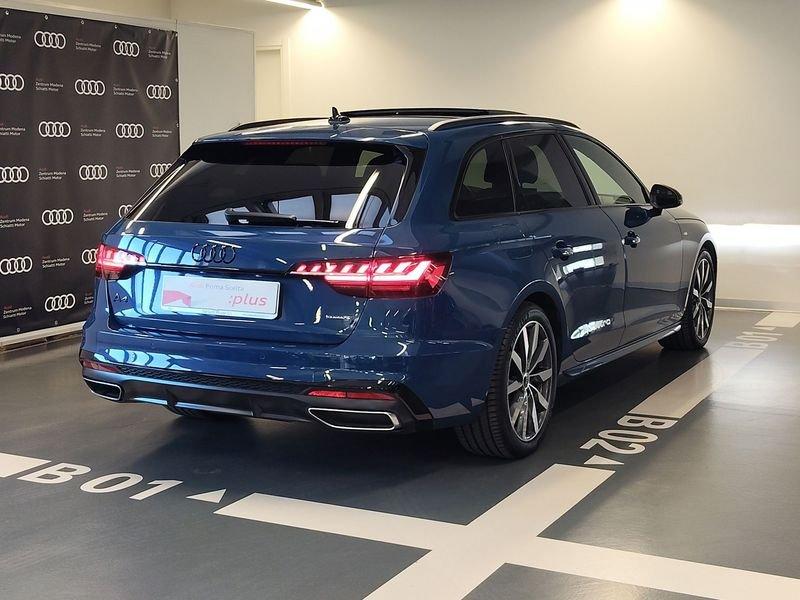 Audi A4 A4 Avant 40 TDI quattro S tronic S line edition