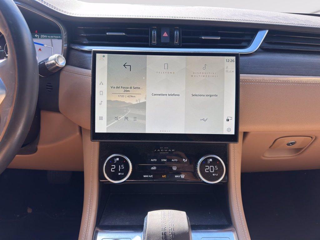 JAGUAR F-pace 2.0d i4 mhev r-dynamic se awd 163cv auto del 2021